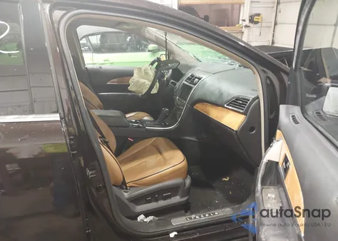 2013 Lincoln Mkx из США, поврежденный, VIN 2LMDJ8JK8DBL47741